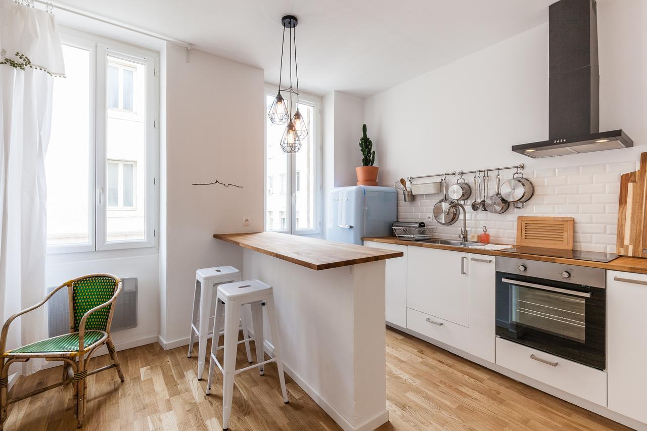 Appartement 5 Sens à Marseille Extérieur photo