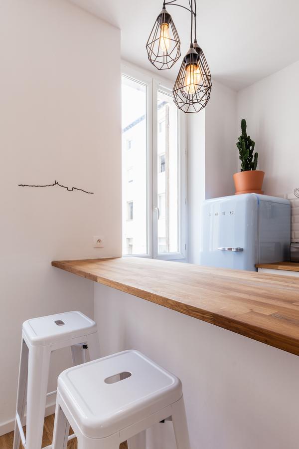Appartement 5 Sens à Marseille Extérieur photo