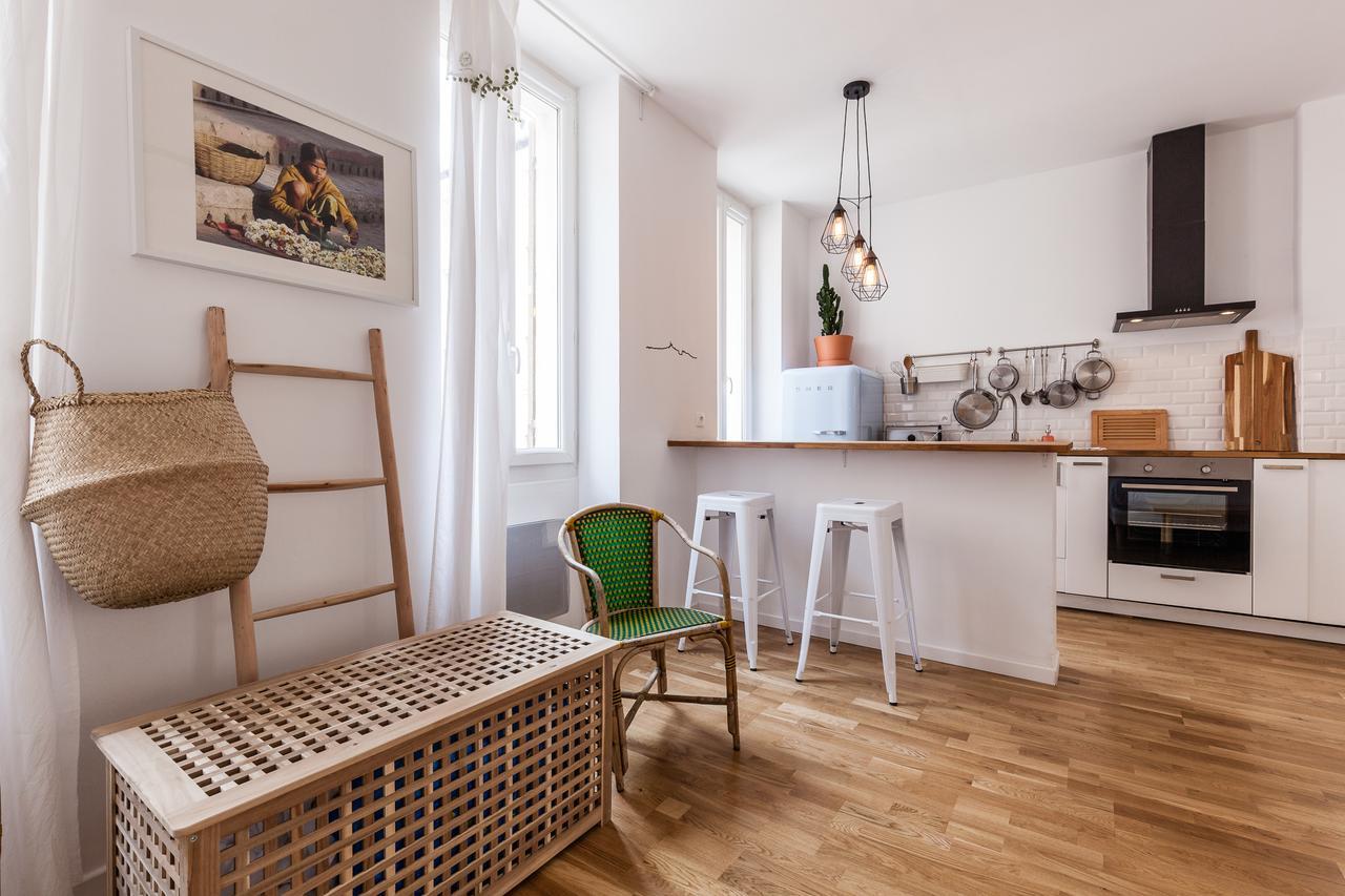 Appartement 5 Sens à Marseille Extérieur photo